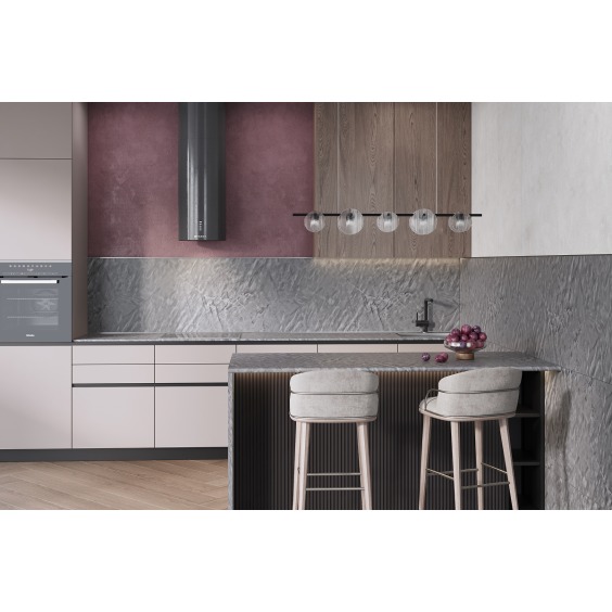 Столешница «Скиф» Мрамор Летиция арт. 227, 3000 x 600 x 26 мм #2 Столешница «Скиф» Мрамор Летиция арт. 227, 3000 x 600 x 26 мм #2