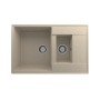 Мойка для кухни кварцевая Ulgran Quartz Prima 780-03, десерт, 1,5 чаши