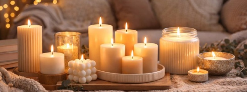 Как выбрать декоративные свечи для дома: искусство создания уюта и правила безопасности