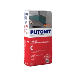 Plitonit С-25 клей для плитки по сложным основаниям 25кг