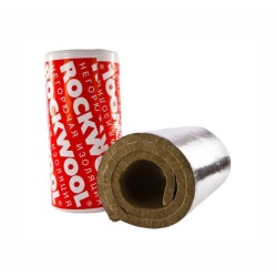 Утеплитель Rockwool Ламелла Мат L Кашированный фольгированный 9000х1000х25 мм