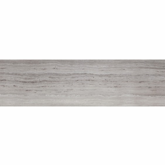 Кромка пластиковая без клея «Скиф» Травертин серый арт. 059, 3000 x 32 мм #1