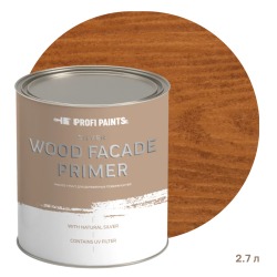 Масло-грунт по дереву для наружных работ Profipaints Silver Wood Fasade Primer Oil 2.7л, Дуб