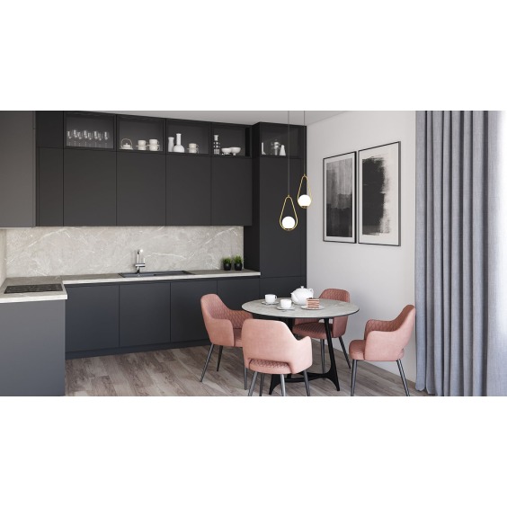 Стеновая панель Form and Style Кунашир FS077 B3, 3000 x 640 x 6 мм #2
