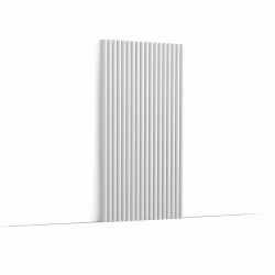 Декоративная 3D панель WX210-3000 Reed Orac из полиуретана, 3000х255х12 мм