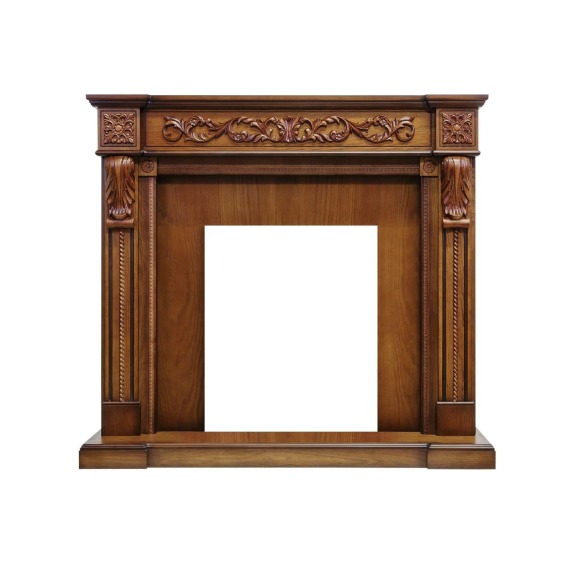 Каминокомплект Neapol - Дуб антик с очагом Majestic FX M Black #2