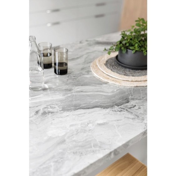 Стеновая панель Form and Style Чиполлино бело-серый FS092 B2, 4100 x 640 x 6 мм #3