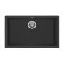 Smeg VZP76N композитная мойка цвет черный