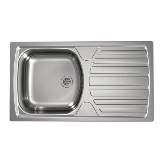 Alveus Basic 170 LEI-60 780X435 1X LUX кухонная мойка #1