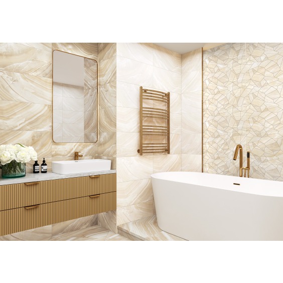 New Trend Venice Crema WT36VEI01 Плитка настенная 300*600*9 (10 шт в уп/57,6 м в пал) #2