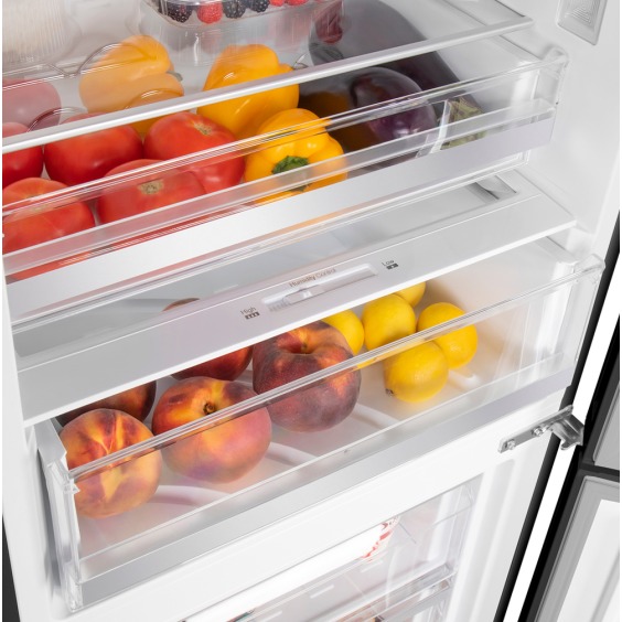 Холодильник No Frost Maunfeld MFF200NFBE #7