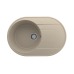 Мойка для кухни кварцевая Ulgran Quartz Nora 750-03, десерт
