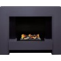 Каминокомплект Tokyo - Graphite Grey с очагом Cassette 400 LNH-INT (с дровами)