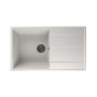 Мойка для кухни кварцевая Ulgran Quartz Prima 850-01, жасмин