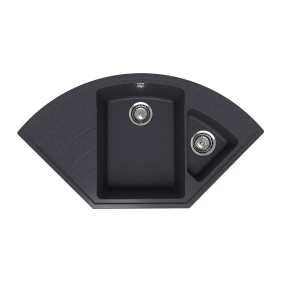 Мойка для кухни кварцевая Ulgran Quartz Marta 1000-08, космос #1