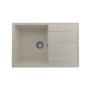 Мойка для кухни кварцевая Ulgran Quartz Prima 750-02, лён