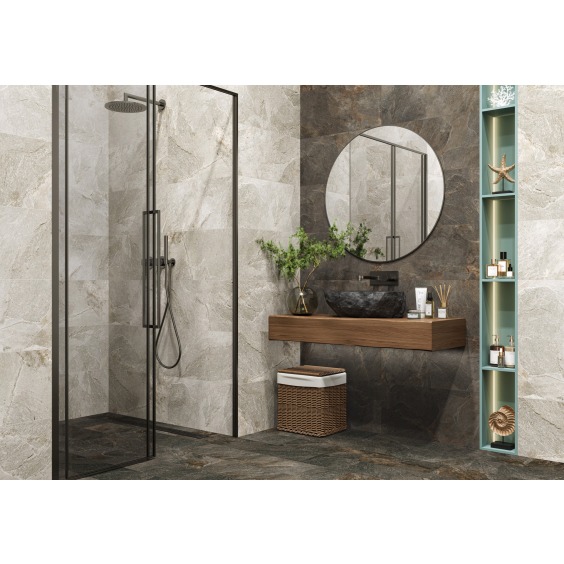 Delacora Stoncrete Beige D30006M Керамогранит матовый карвинг 300*600 (8 шт в уп/46,08  м в пал) #5