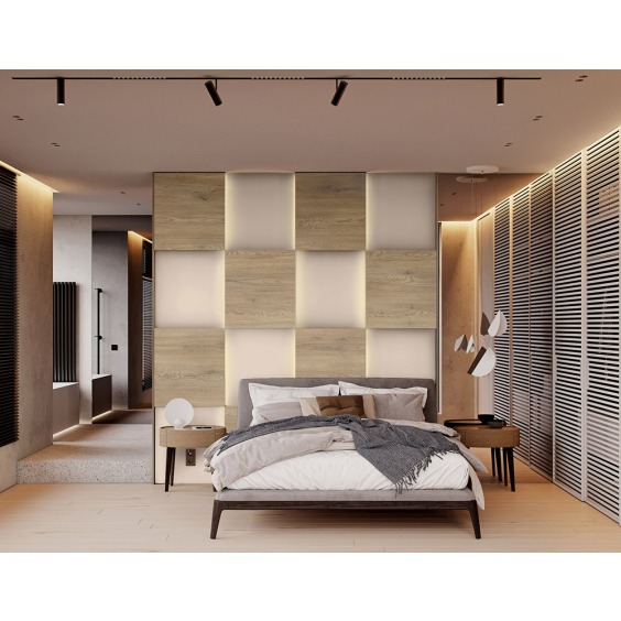 Лист ЛДСП Ultradecor (Kronospan) Слоновая кость 0514 PE, 2800 x 2070 x 16 мм #2