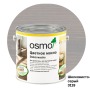 Цветное масло прозрачное OSMO, 3119 Шелковисто-серый, 0.125 л