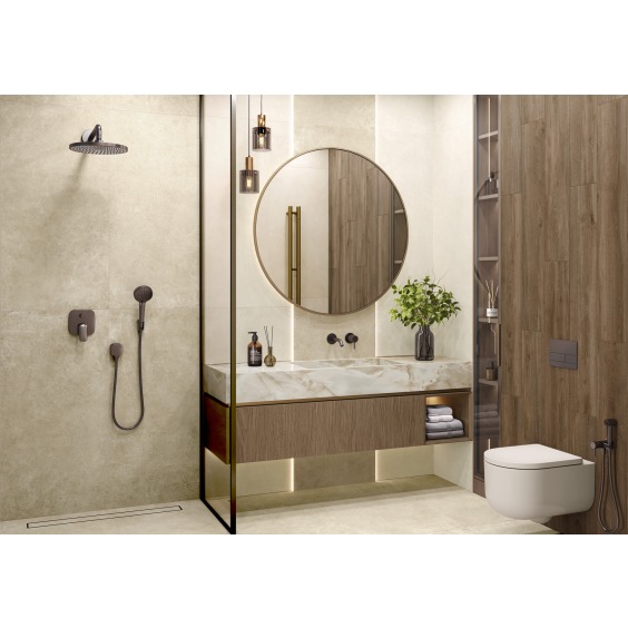 Artkera Group Microcement Bronze GP60120MIM31M Керамогранит матовый 600*1200*9,5 (2 шт в уп/43,2 м в пал) #2