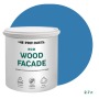 Краска по дереву для наружных и внутренних работ без запаха ProfiPaints ECO Wood Facade 2.7л, RAL-5015