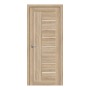 Межкомнатная дверь Эко Шпон Porta X Порта-29 Light Sonoma СТ-Magic Fog 200*80