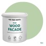 Краска по дереву для наружных и внутренних работ без запаха ProfiPaints ECO Wood Facade 9л, RAL-6019