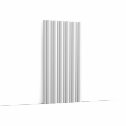 Декоративная 3D панель WX211-2600 Flute Orac из полиуретана, 2600х255х17 мм