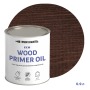 Грунт под масло для дерева ProfiPaints ECO Wood Primer Oil 0.9 л, Палисандр