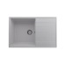 Мойка для кухни кварцевая Ulgran Quartz Prima 780-04, платина