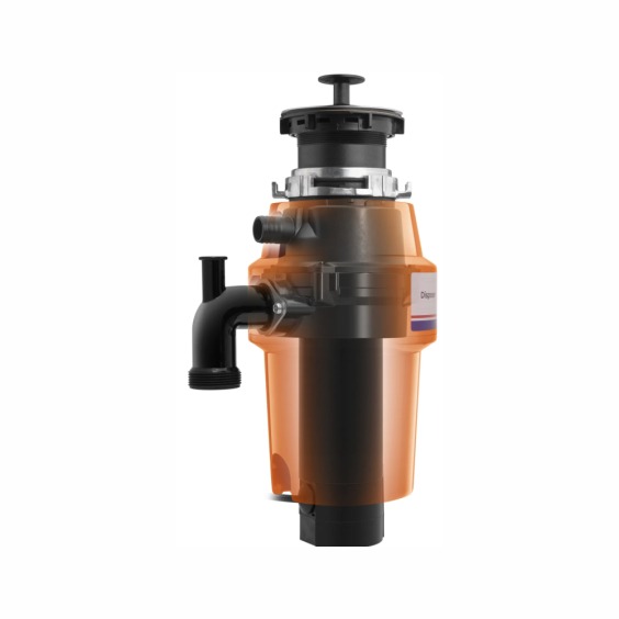 Измельчитель пищевых отходов Meferi MFD560 Push Ultra с пневмокнопкой в комплекте #4