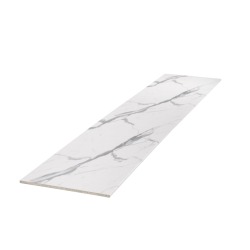 Столешница «Скиф» Гранит белый глянец арт. 327, 3000 x 600 x 16 мм