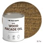 Масло для дерева Profipaints ECO Wood Facade Oil 2.7л, Бурый