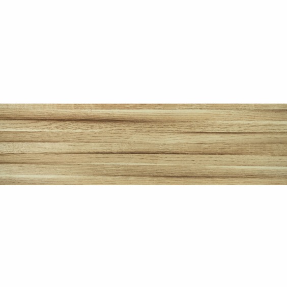 Кромка пластиковая без клея «Скиф» Дуб Волна арт. 131, 3000 x 50 мм #1