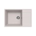 Мойка для кухни кварцевая Ulgran Quartz Prima 760-01, жасмин