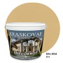 Антисептик кроющий Kraskovar Drevokroy, Слоновая кость RAL 1014, 2 л