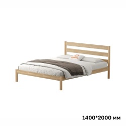 Кровать Мечта-7 140х200, без обработки