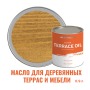 Масло для террас, деревянной мебели и детских площадок ProfiPaints Silver Terrace Oil 0.9 л, Солома