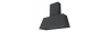 Faber Chloe XL Iron A110 пристенная вытяжка