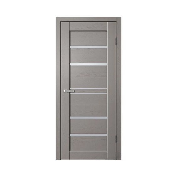 Дверь межкомнатная status ST03 Grey soft #9