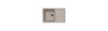 Мойка для кухни кварцевая Ulgran Quartz Gerda 780-02, Лён