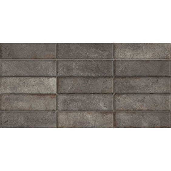 New Trend Elbrus Brick Graphite WT36ELR17 Плитка настенная 300*600*9 (10 шт в уп/57,6 м в пал) #11 New Trend Elbrus Brick Graphite WT36ELR17 Плитка настенная 300*600*9 (10 шт в уп/57,6 м в пал) #11