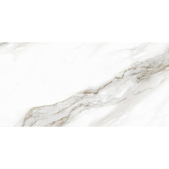 New Trend Calacatta Andrea D120210M Керамогранит матовый карвинг 1200*600 (2 шт в уп/41,76  м в пал) #6