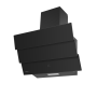 HOMSair Vertical 60 Glass Black наклонная вытяжка