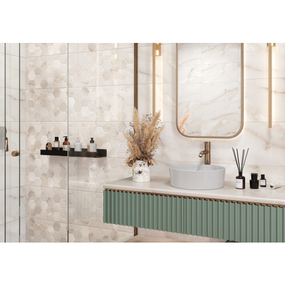 New Trend Milenial Art WT36MNE11 Плитка настенная 300*600*9 (10 шт в уп/57,6 м в пал) #4
