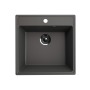 Мойка для кухни кварцевая Ulgran Quartz Forte 505-09, асфальт
