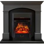 Каминокомплект Langford - Серый графит с очагом Majestic FX Black