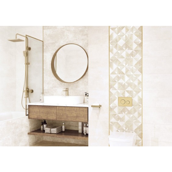 DWU09PMT004 декор Alma Ceramica Piemonte 249*500 (8 шт. в коробке) #2