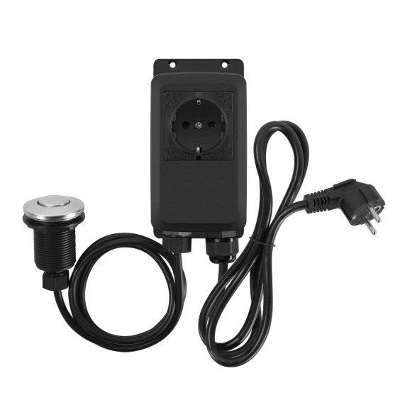 Измельчитель пищевых отходов Meferi MFD560 Push Ultra с пневмокнопкой в комплекте #11