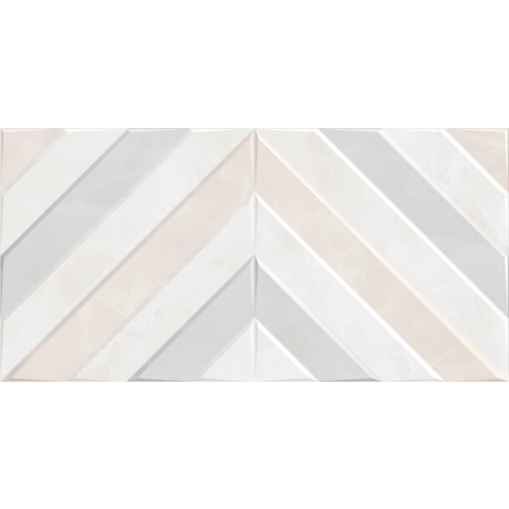 TWU09RVL407 плитка облицовочная рельефная Alma Ceramica Rivoli 249*500 (11 шт в уп/73,98 м в пал) #4